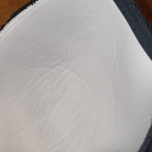 💞 Victoria's Secret Black Lace Bustier/Corset 36D NWOT - Picture 12 of 14